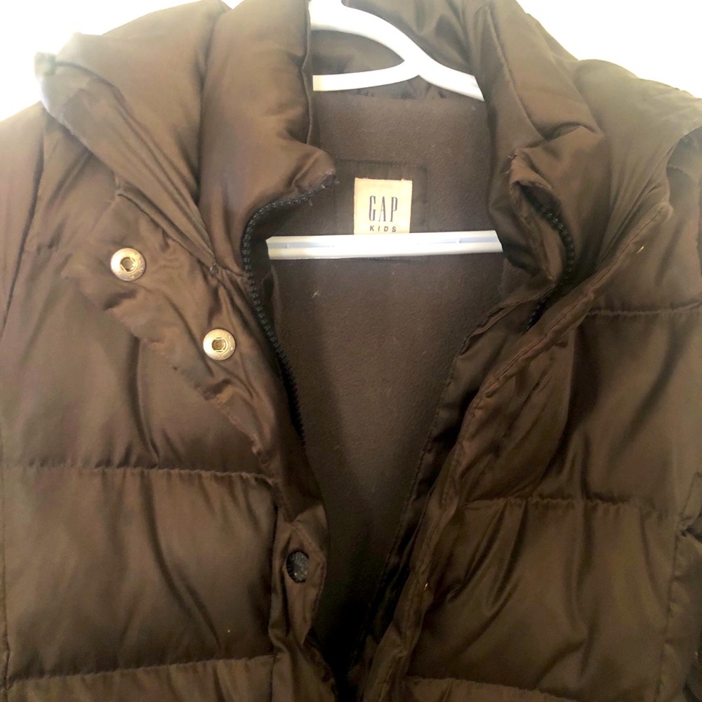 Gap puffer winter jacket for kids